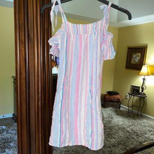 Candie's Off the Shoulder Summer Dress